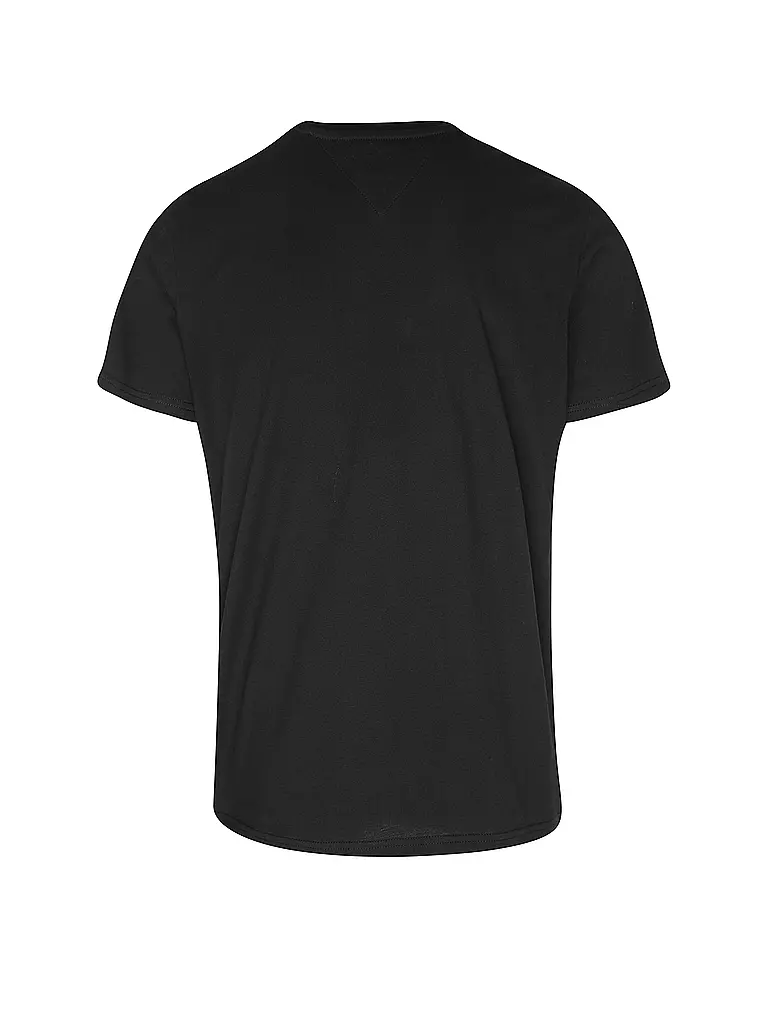 TOMMY JEANS | T-Shirt | schwarz