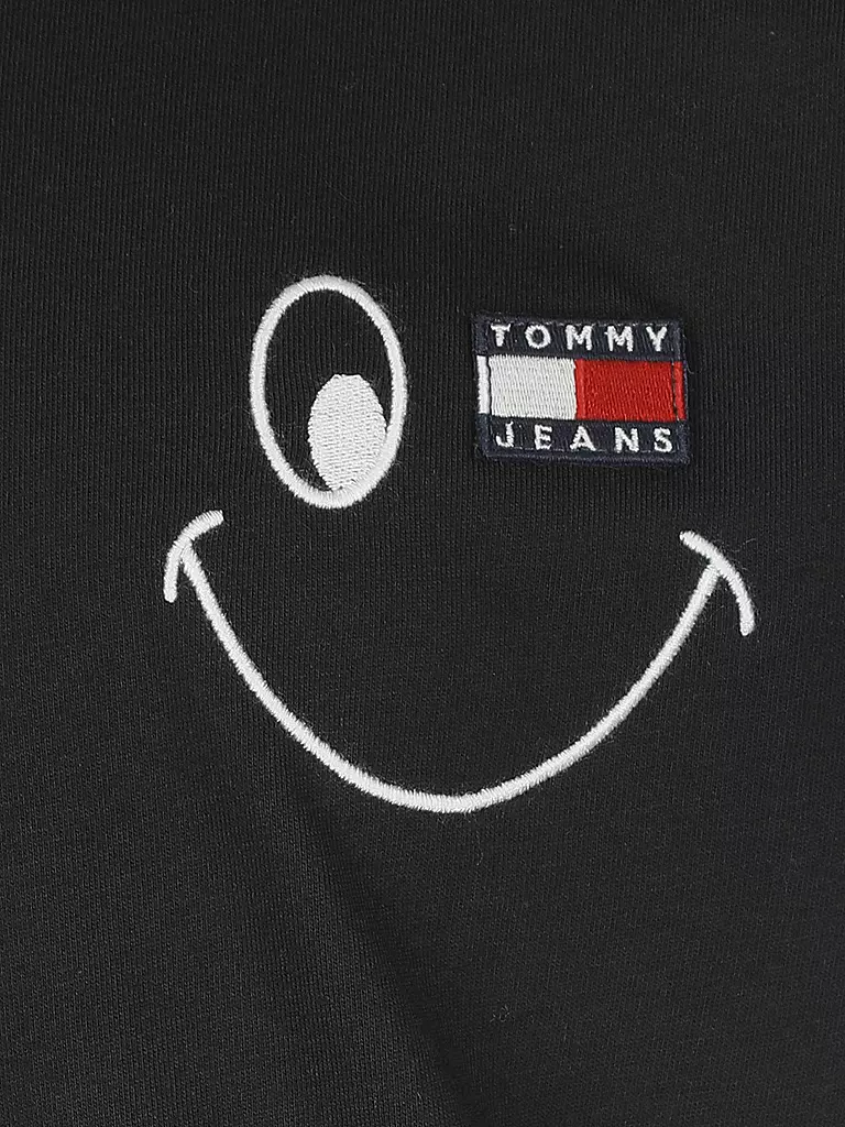 TOMMY JEANS | T-Shirt | schwarz