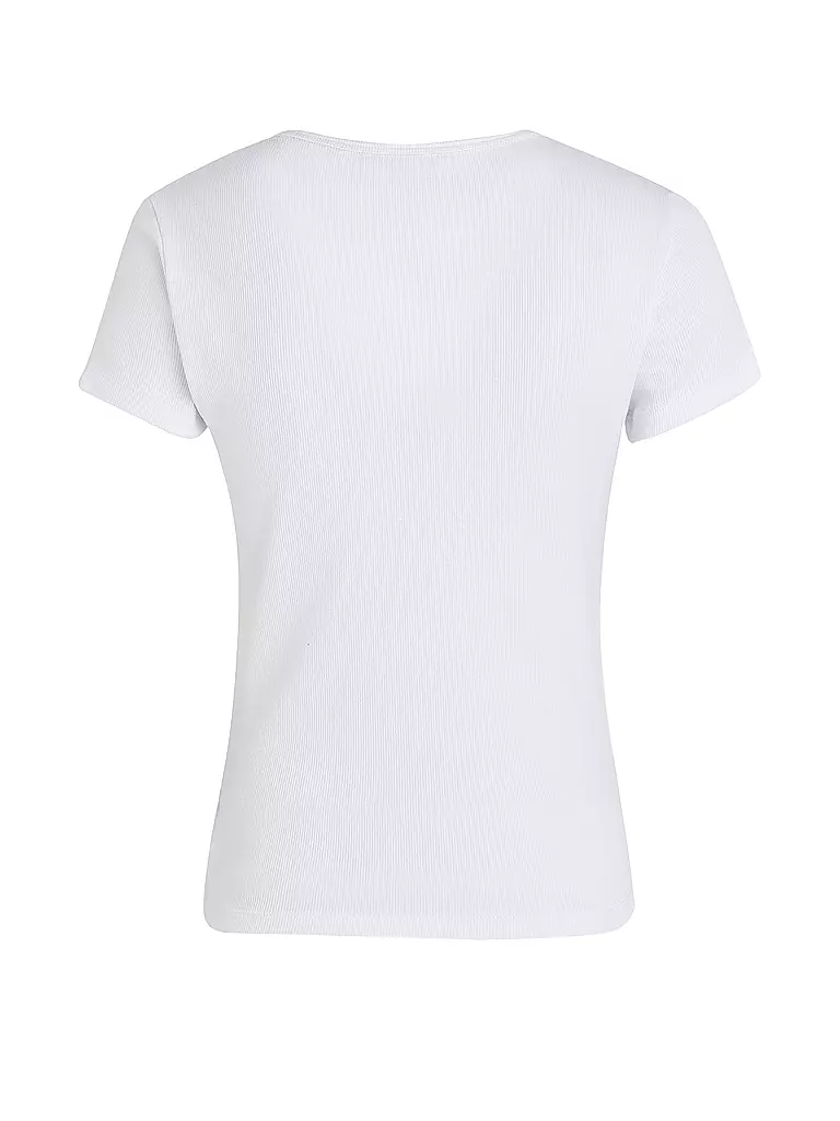 TOMMY JEANS | T-Shirt | schwarz