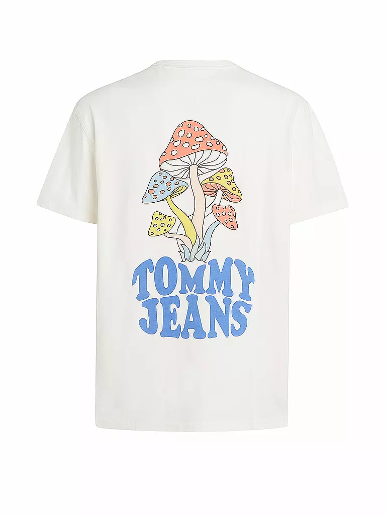 TOMMY JEANS | T-Shirt | schwarz