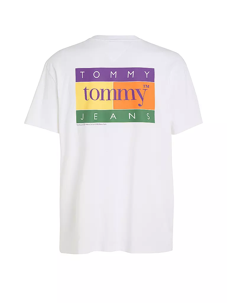 TOMMY JEANS | T-Shirt | schwarz