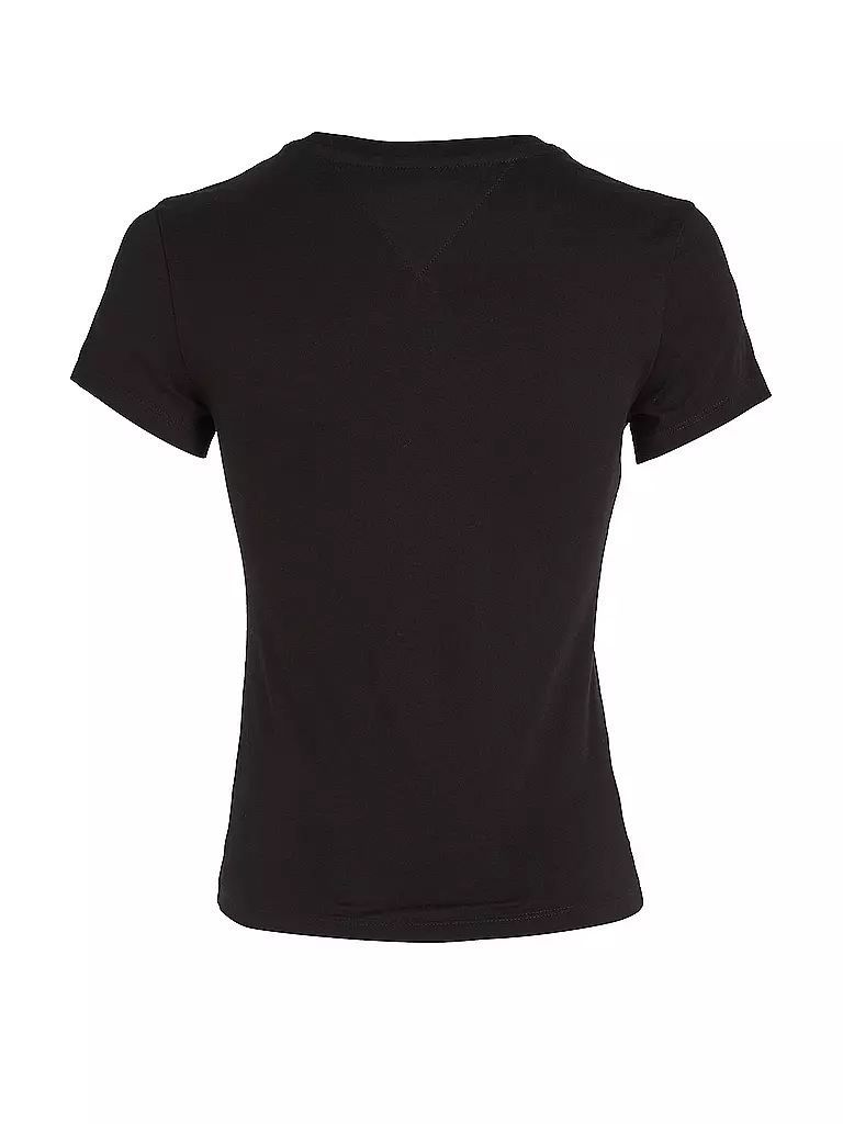 TOMMY JEANS | T-Shirt | schwarz