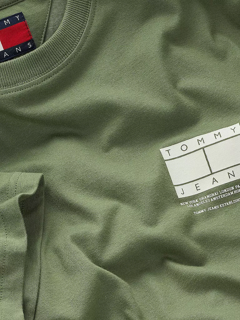 TOMMY JEANS | T-Shirt | olive