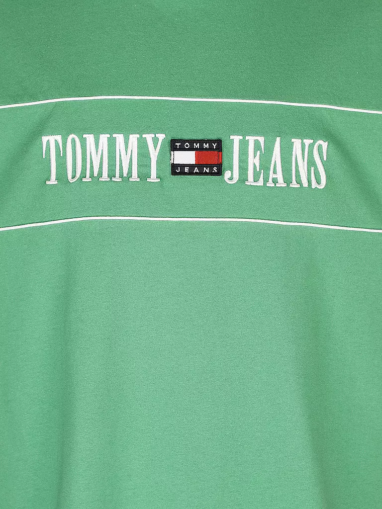 TOMMY JEANS | T-Shirt | grün