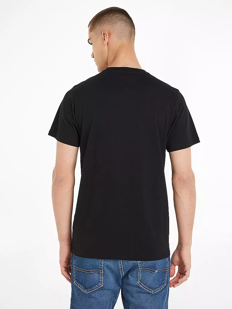 TOMMY JEANS | T-Shirt | schwarz