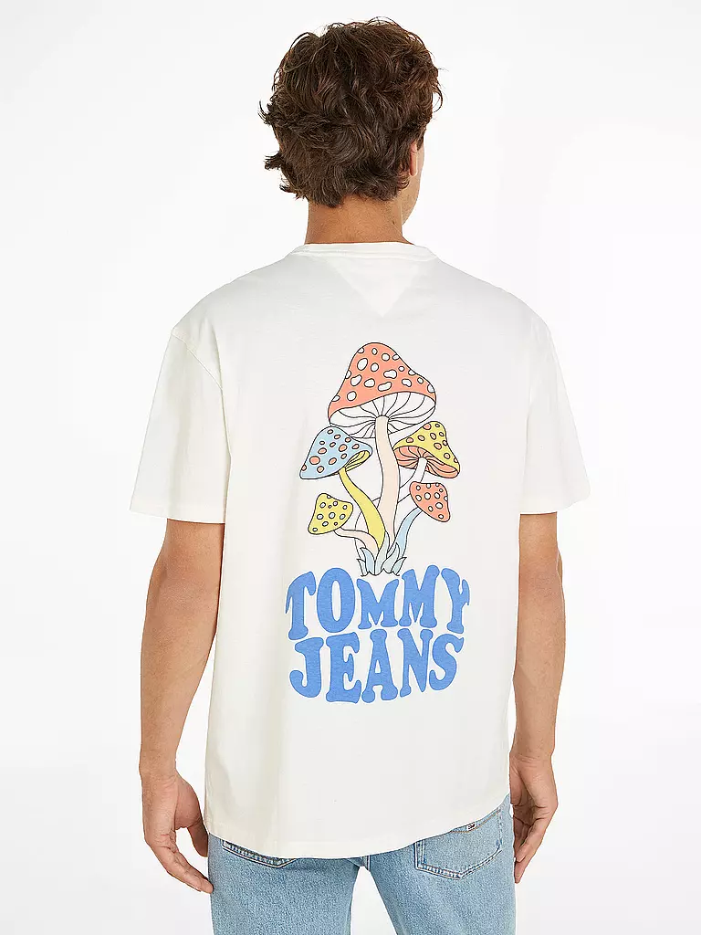 TOMMY JEANS | T-Shirt | schwarz