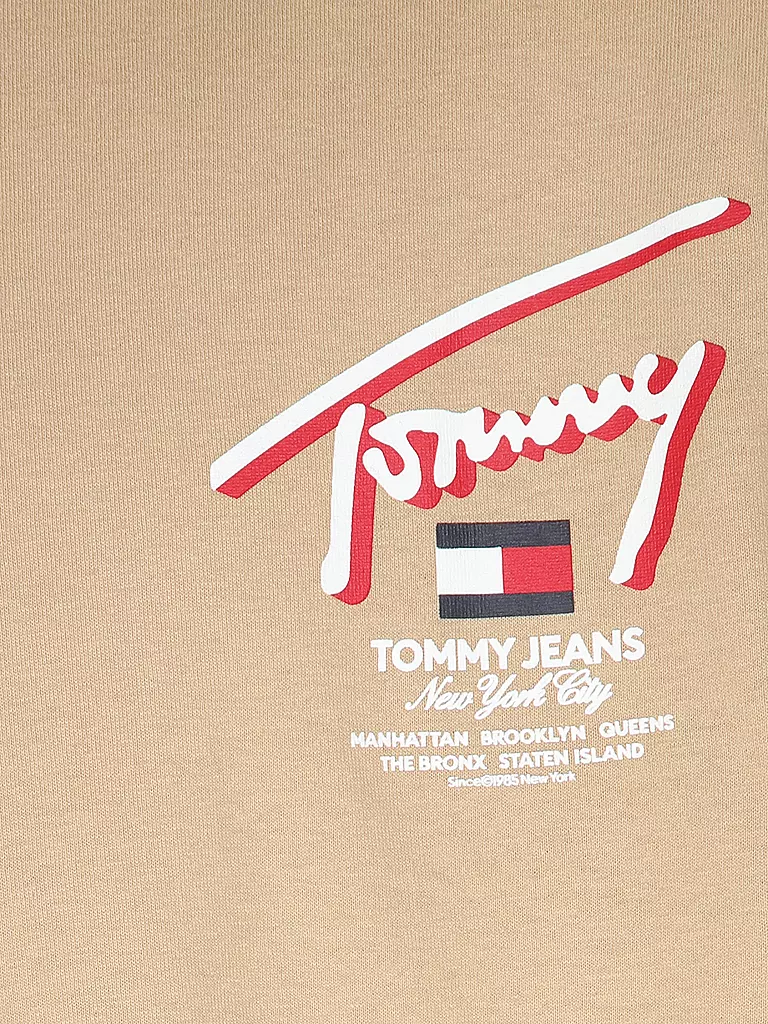 TOMMY JEANS | T-Shirt | weiss