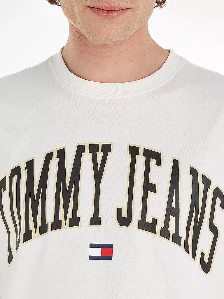 TOMMY JEANS | T-Shirt | weiss