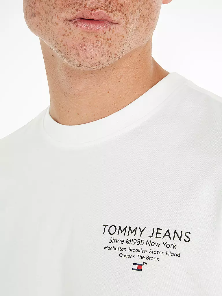 TOMMY JEANS | T-Shirt | schwarz