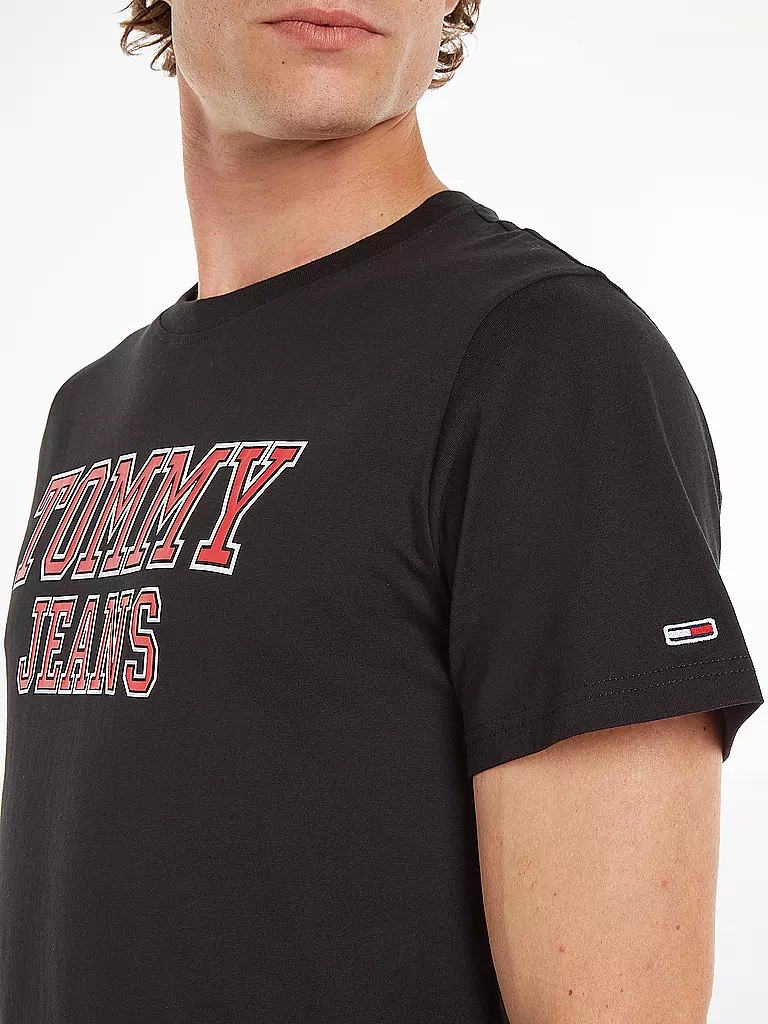 TOMMY JEANS | T-Shirt | schwarz