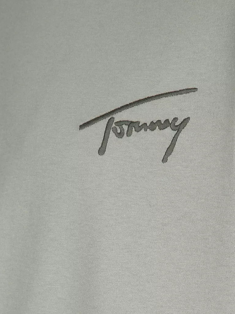 TOMMY JEANS | T-Shirt | grau