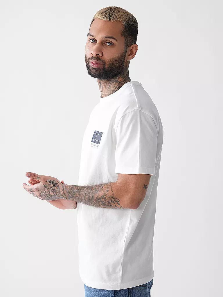 TOMMY JEANS | T-Shirt | weiss