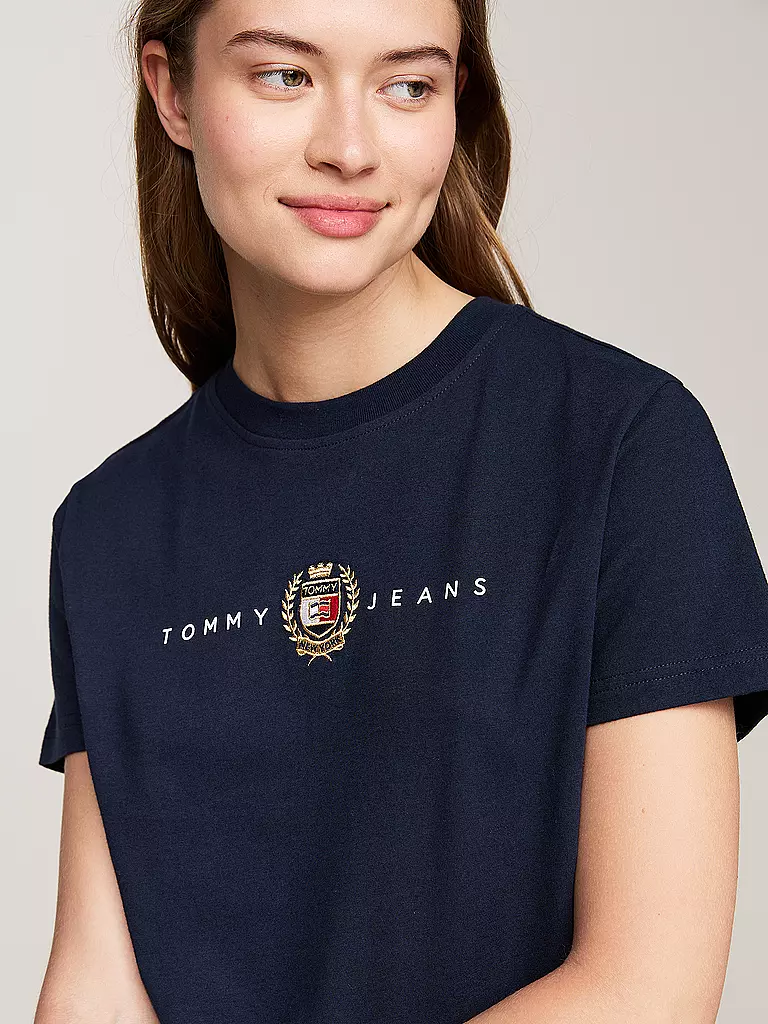 TOMMY JEANS | T-Shirt | dunkelblau