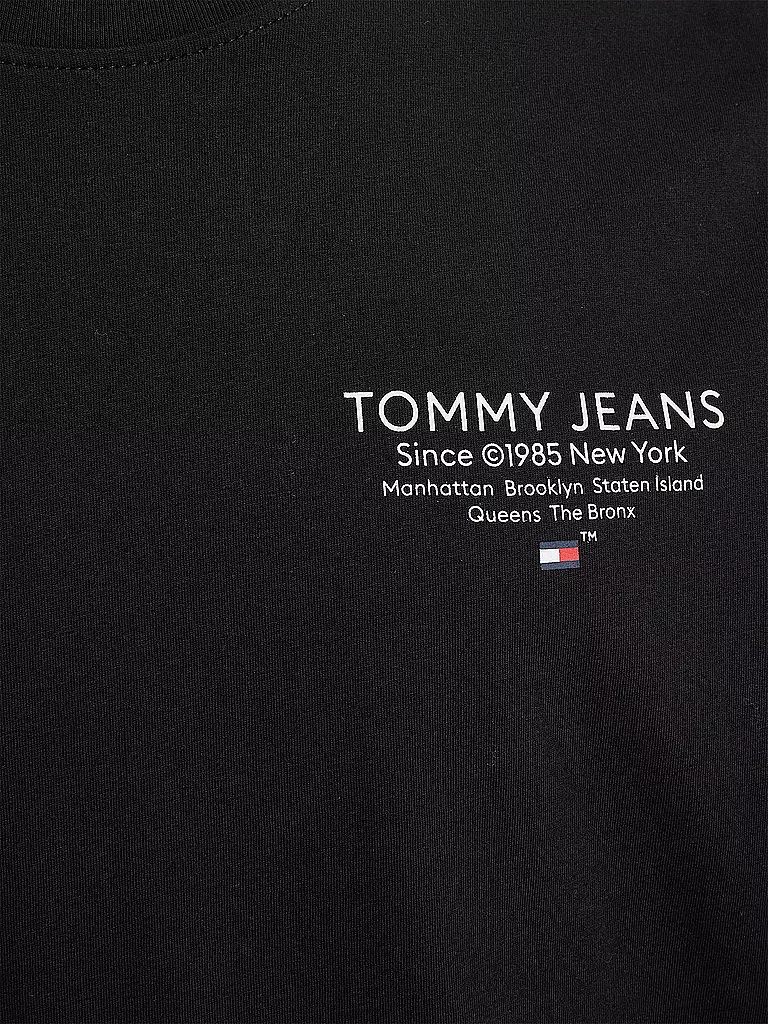 TOMMY JEANS | T-Shirt | schwarz