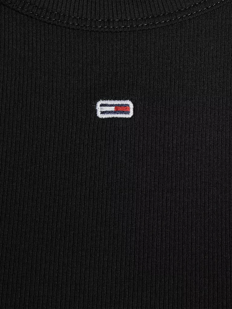 TOMMY JEANS | T-Shirt | schwarz