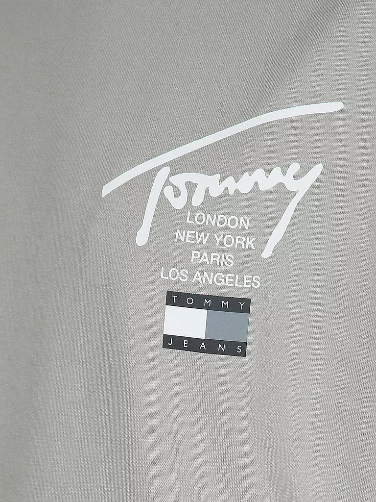 TOMMY JEANS | T-Shirt | grau