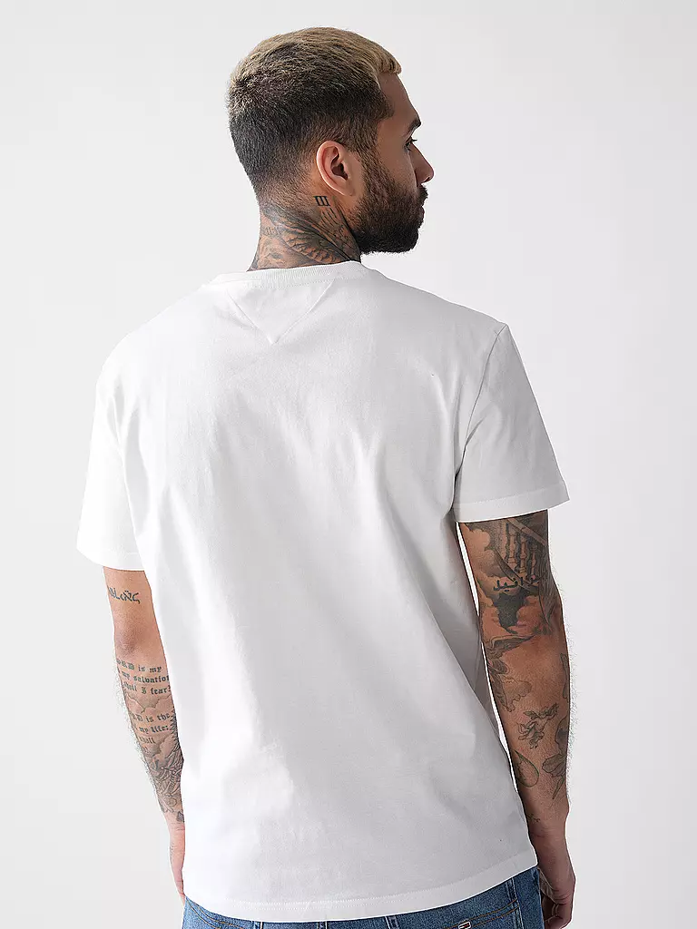 TOMMY JEANS | T-Shirt | weiss