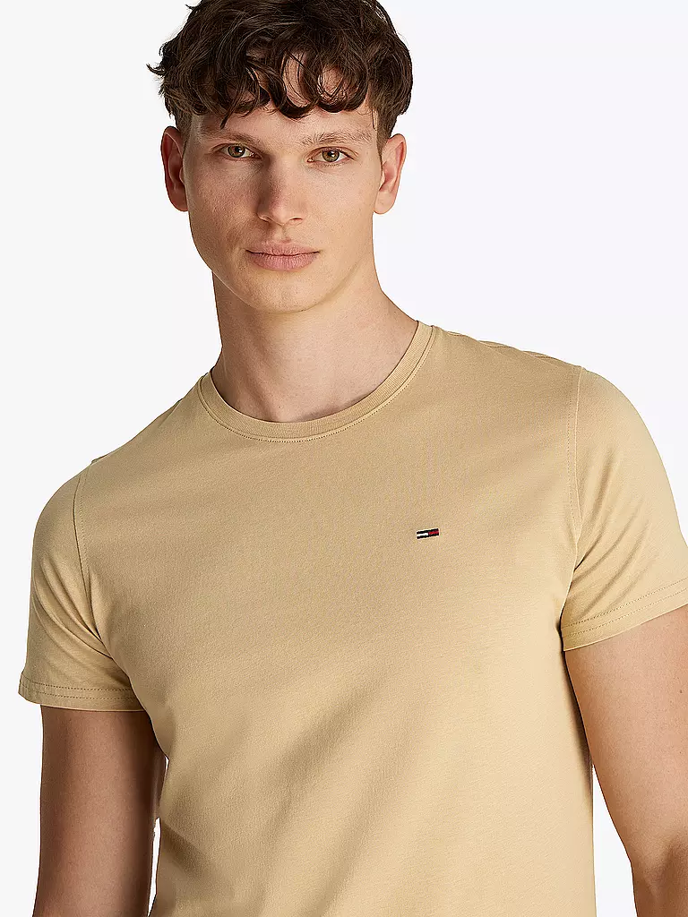 TOMMY JEANS | T-Shirt | beige