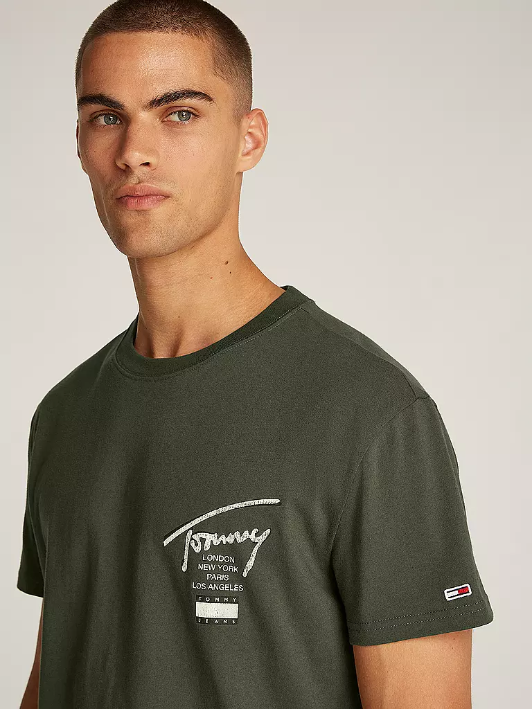 TOMMY JEANS | T-Shirt | creme