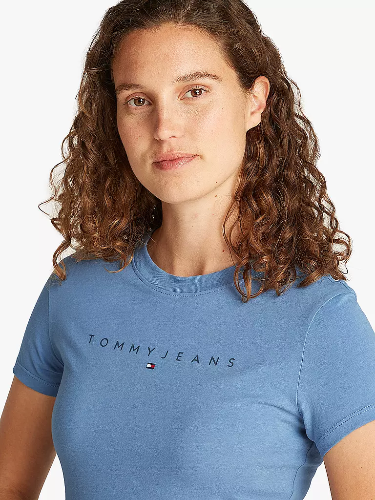 TOMMY JEANS | T-Shirt | hellblau