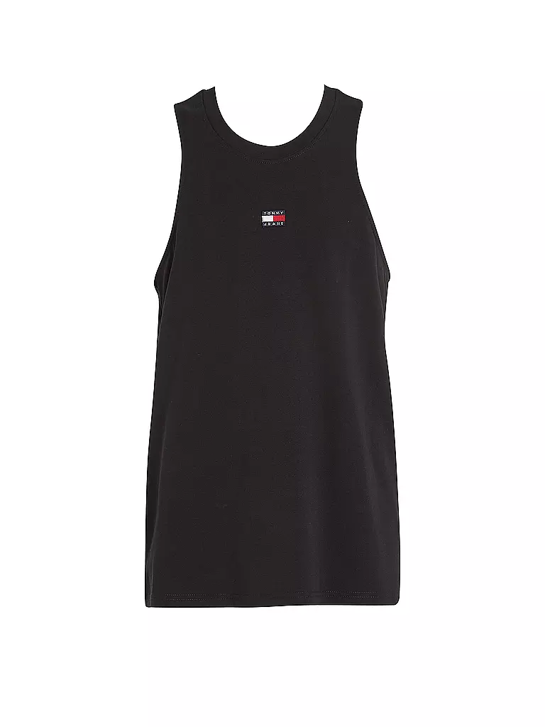 TOMMY JEANS | Tanktop | schwarz