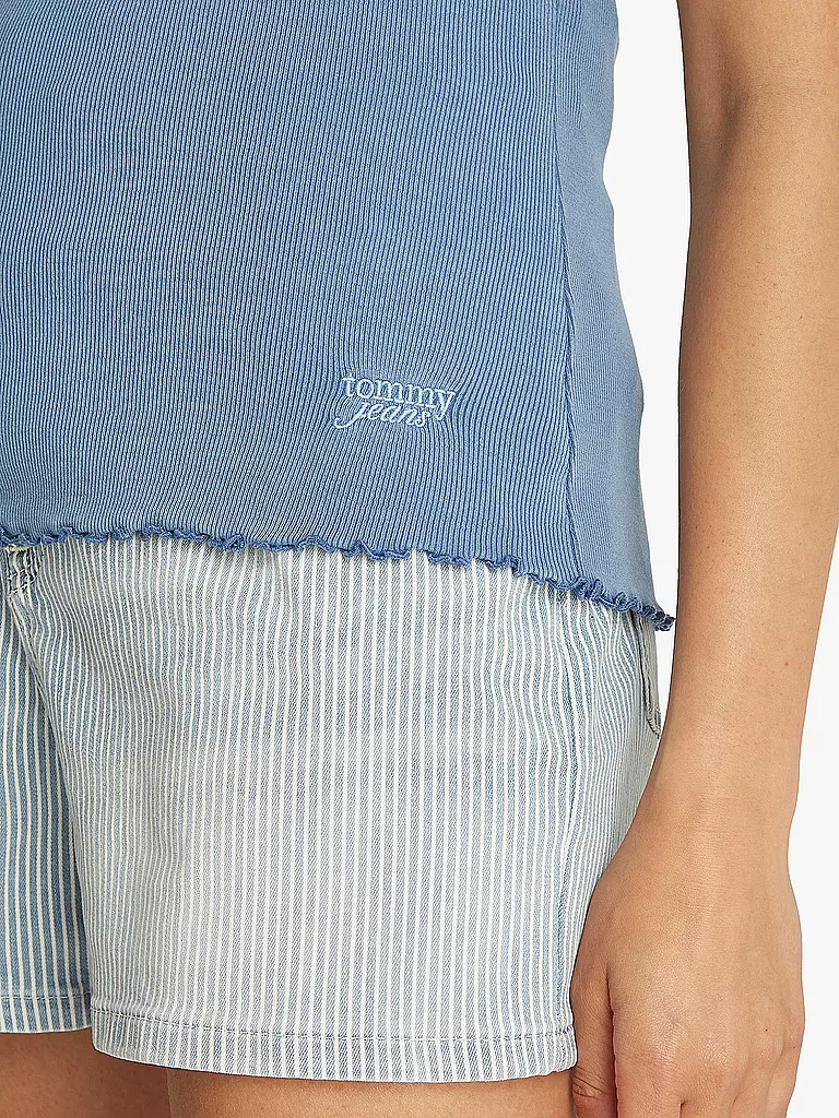 TOMMY JEANS | Top | blau