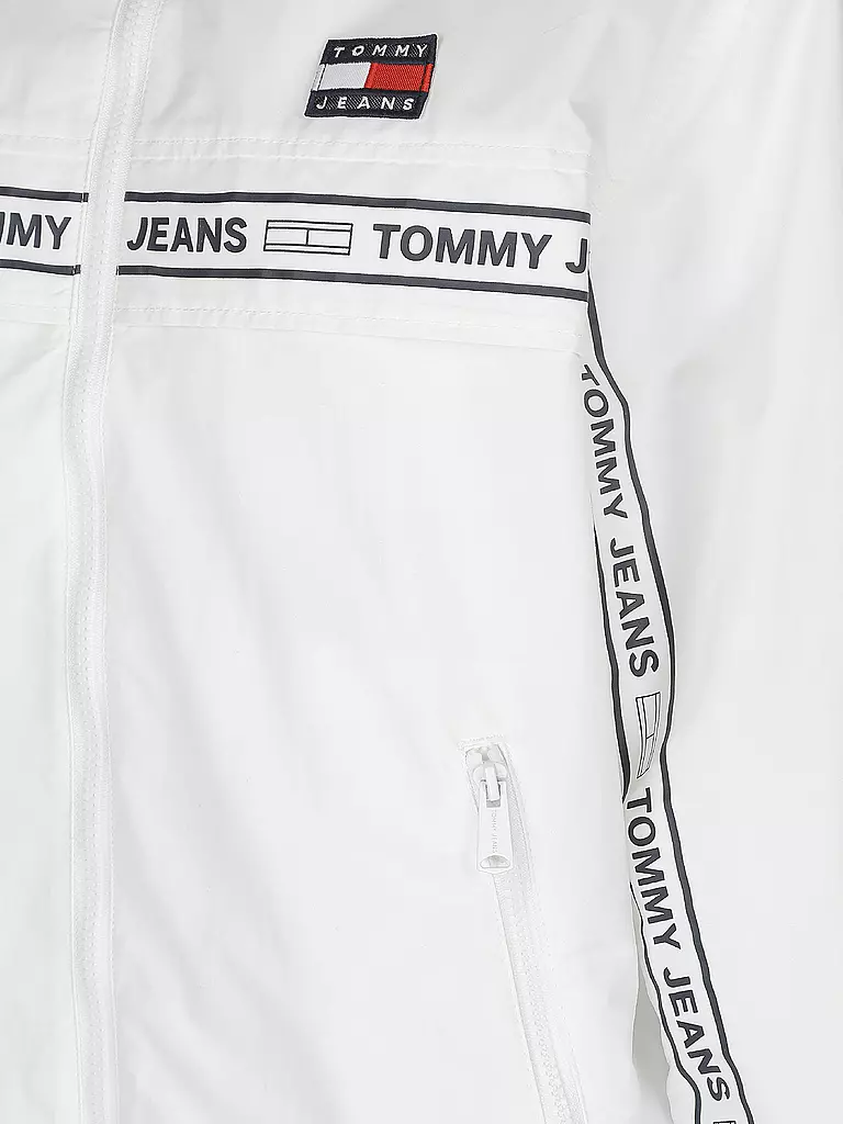 TOMMY JEANS | Windbreaker Chicago  | weiß