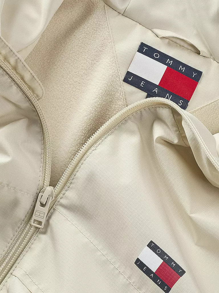 TOMMY JEANS | Windbreaker | creme