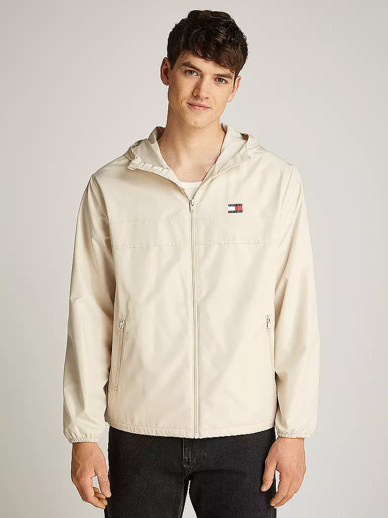 TOMMY JEANS | Windbreaker | creme