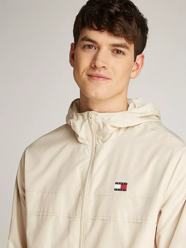 TOMMY JEANS | Windbreaker | creme