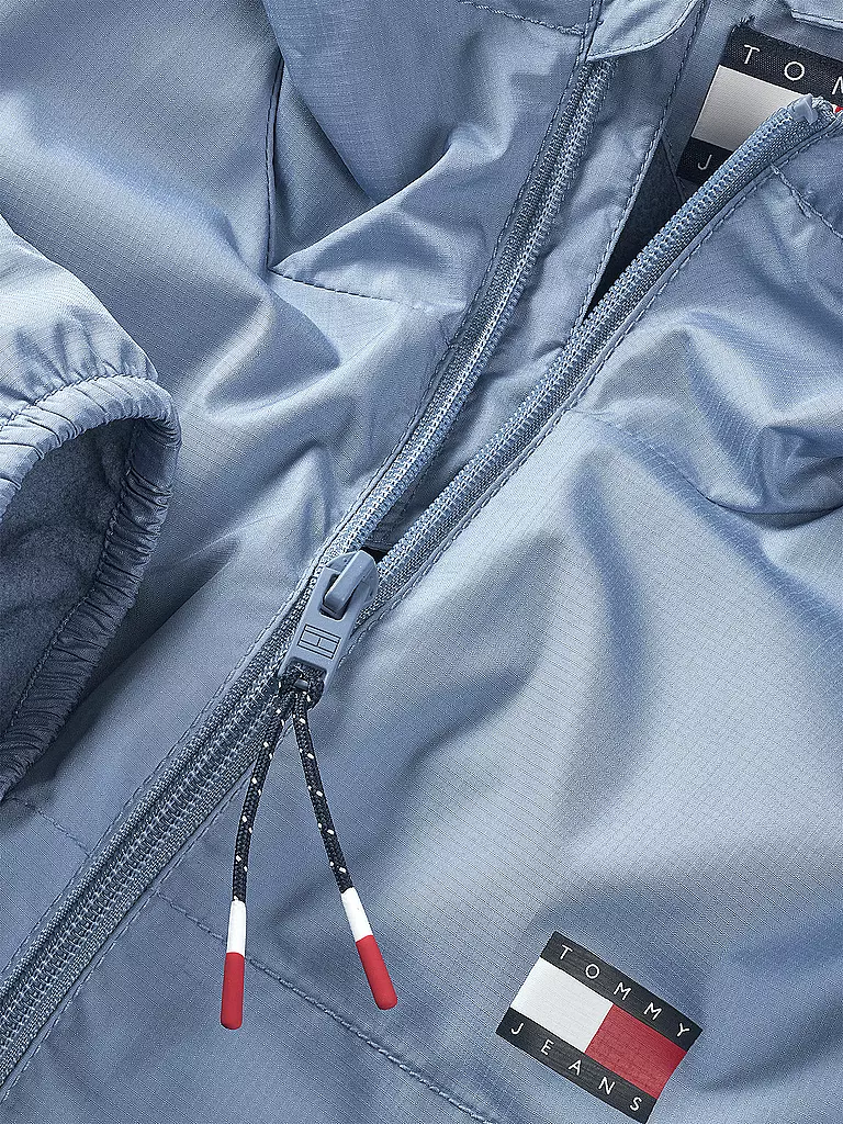 TOMMY JEANS | Windbreaker | hellblau