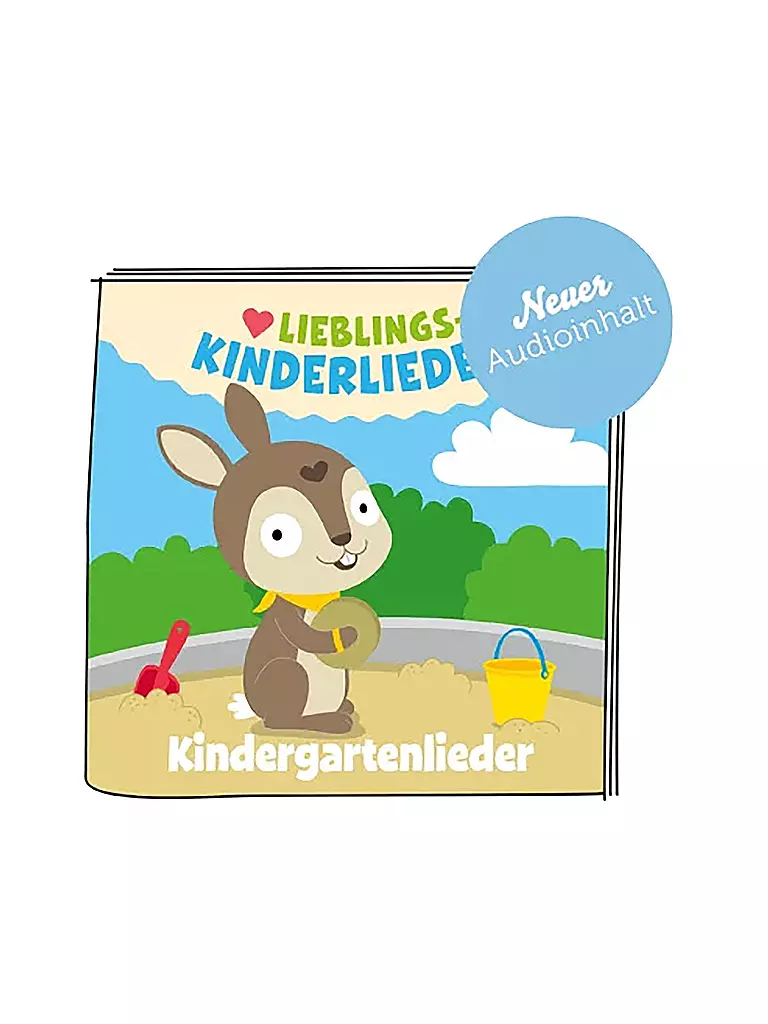 TONIES | Hörfigur - 30 Lieblingskinderlieder - Kindergartenlied | keine Farbe