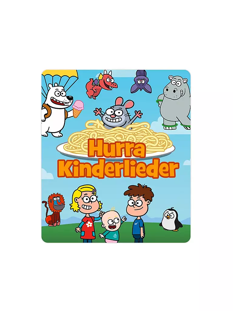 TONIES | Hörfigur - Hurra Kinderlieder - Best off | keine Farbe