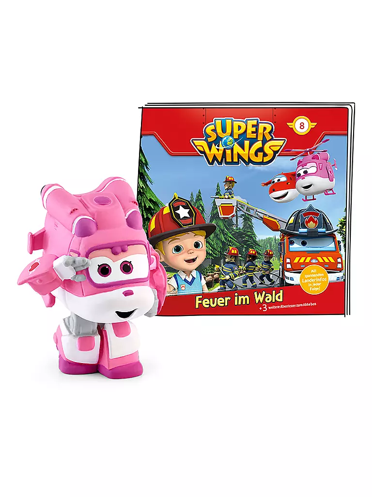 TONIES | Hörfigur - Super Wings: Feuer im Wald | keine Farbe