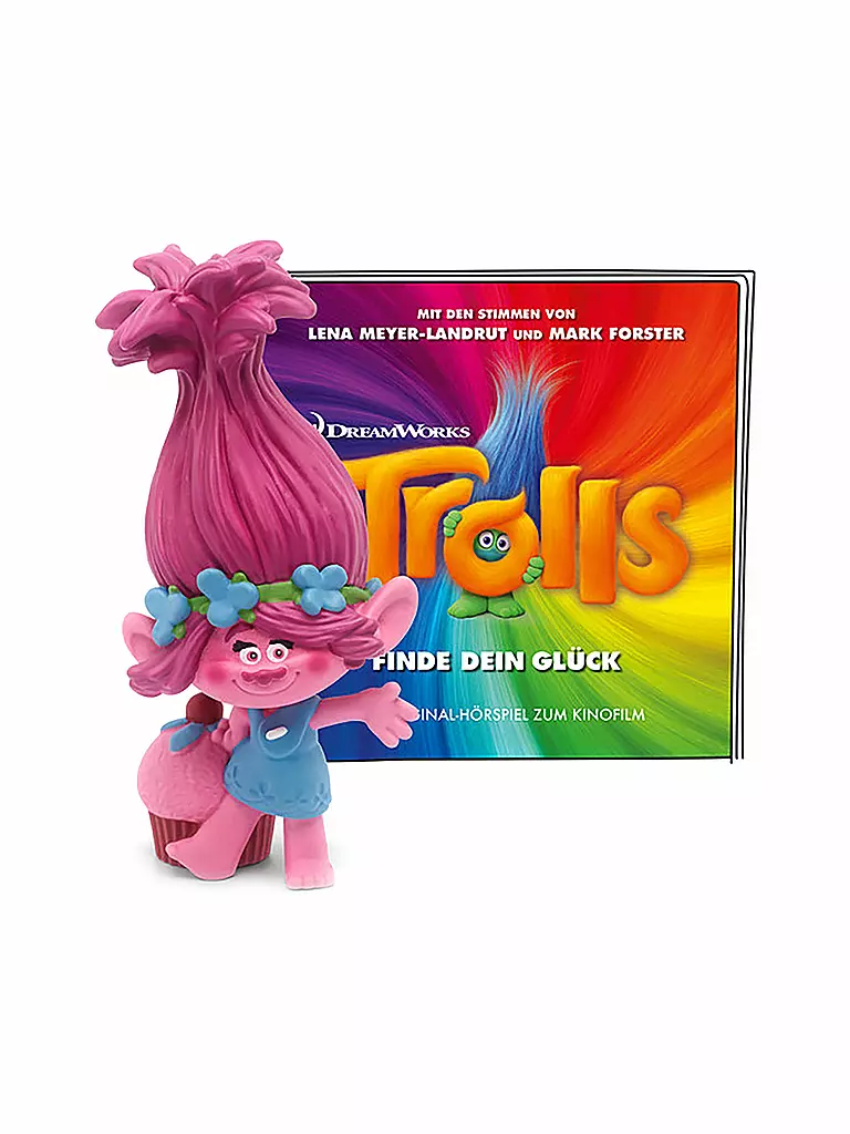 TONIES | Hörfigur - Trolls Finde dein Glück | keine Farbe