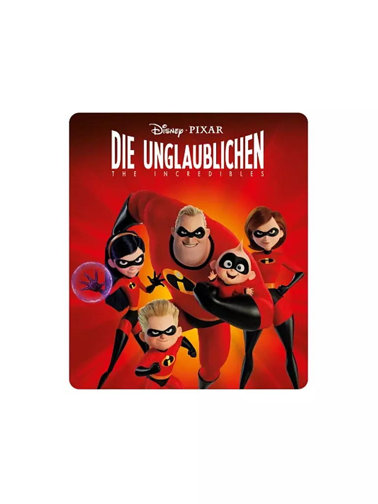 TONIES | Hörfigur- Die Unglaublichen – The Incredibles | keine Farbe