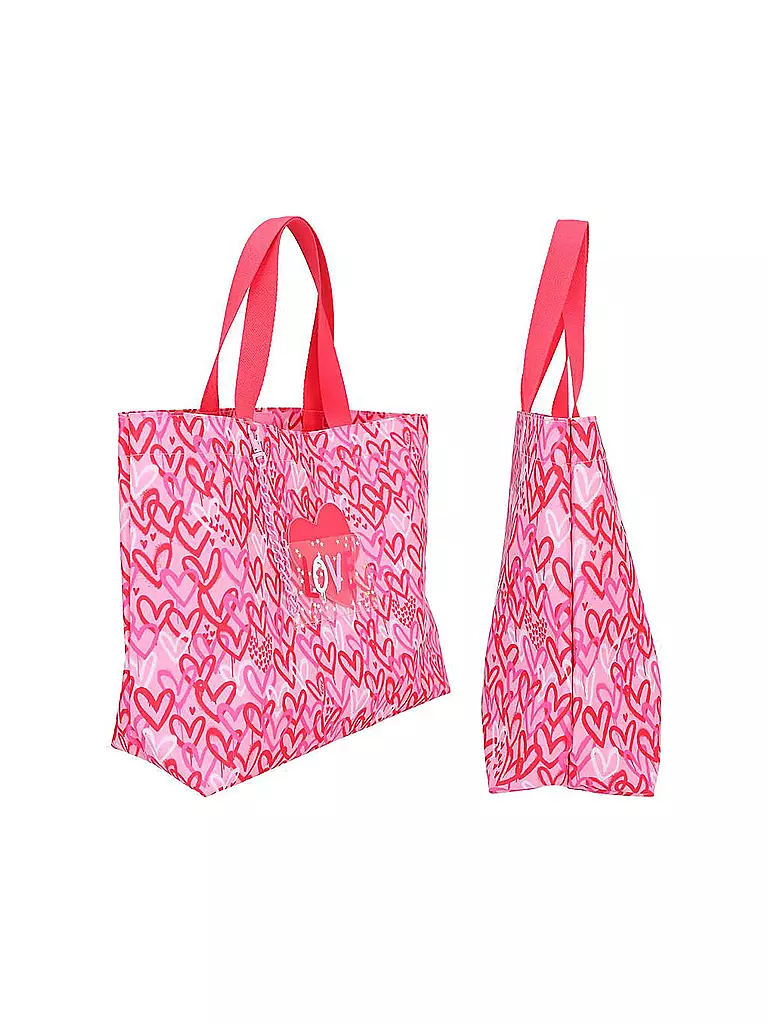 TOP MODEL | Top Model Tote Bag One Love | keine Farbe