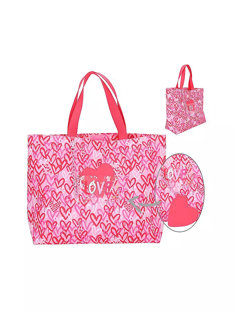 TOP MODEL | Top Model Tote Bag One Love | keine Farbe