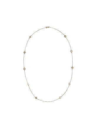 TORY BURCH | Halskette KIRA CLOVER LONG NECKLACE