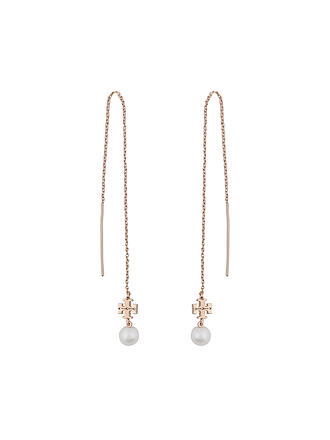 TORY BURCH | Ohrringe KIRA PEARL LONG EARRING