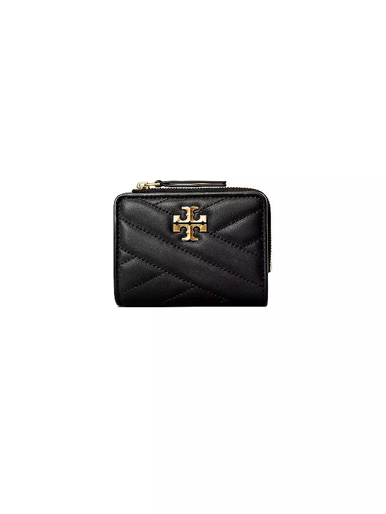 TORY BURCH | Geldtasche KIRA CHEVRON | schwarz