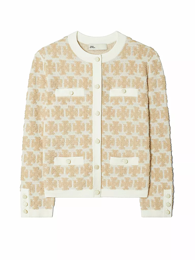 TORY BURCH | Jäckchen KENDRA  | beige