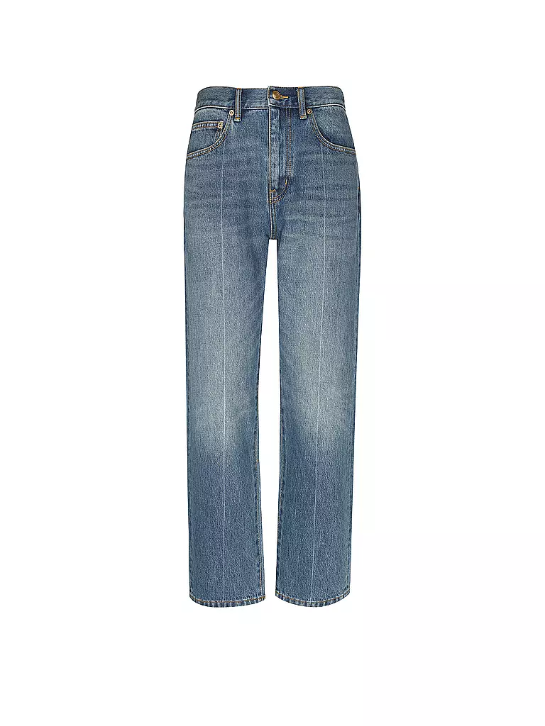 TORY BURCH | Jeans Slim Fit JEAN  | blau