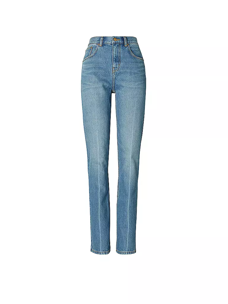 TORY BURCH | Jeans Straight Fit  | blau