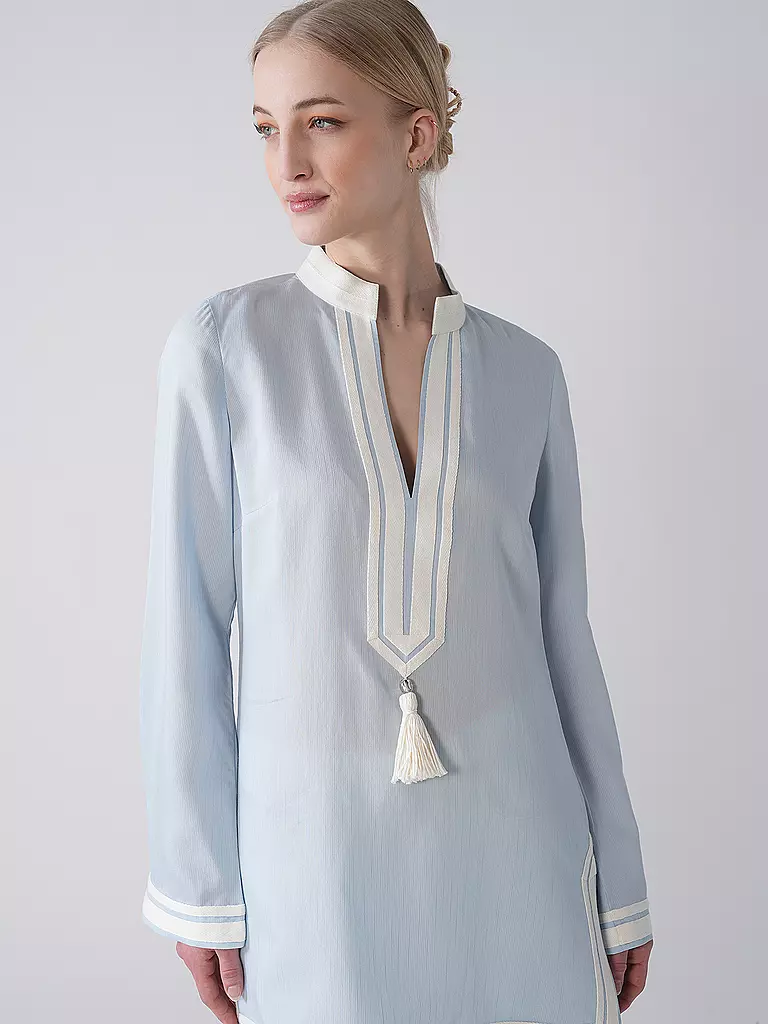 TORY BURCH | Kimono | hellblau