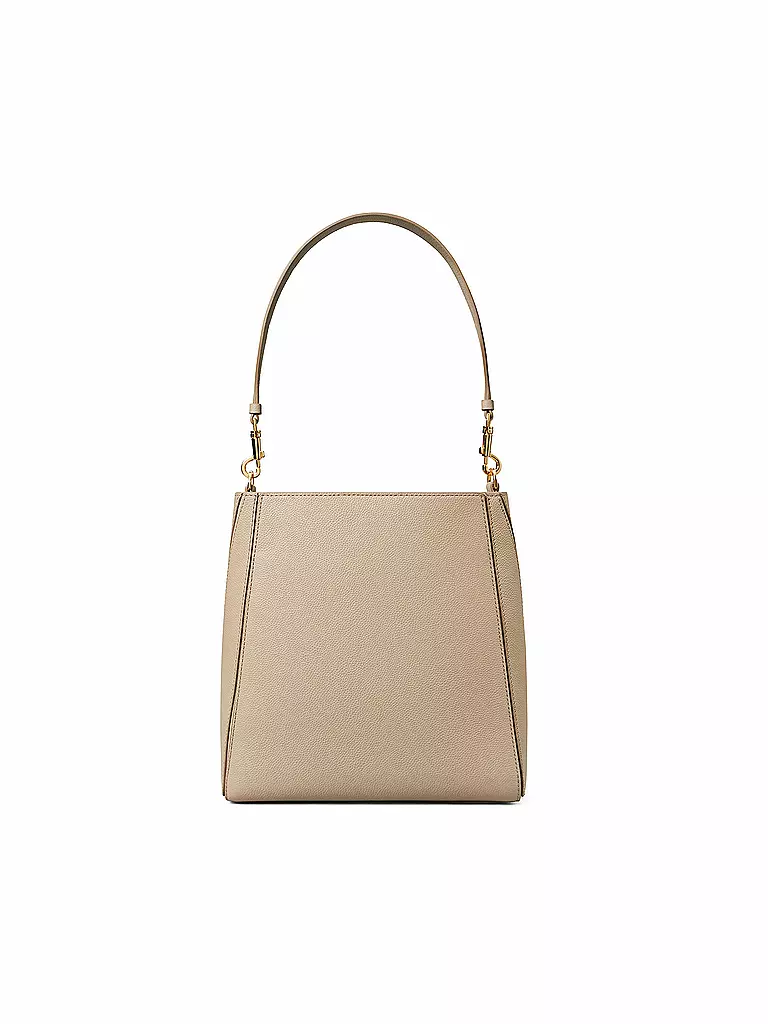 TORY BURCH | Ledertasche - Bucket Bag GRAW | creme