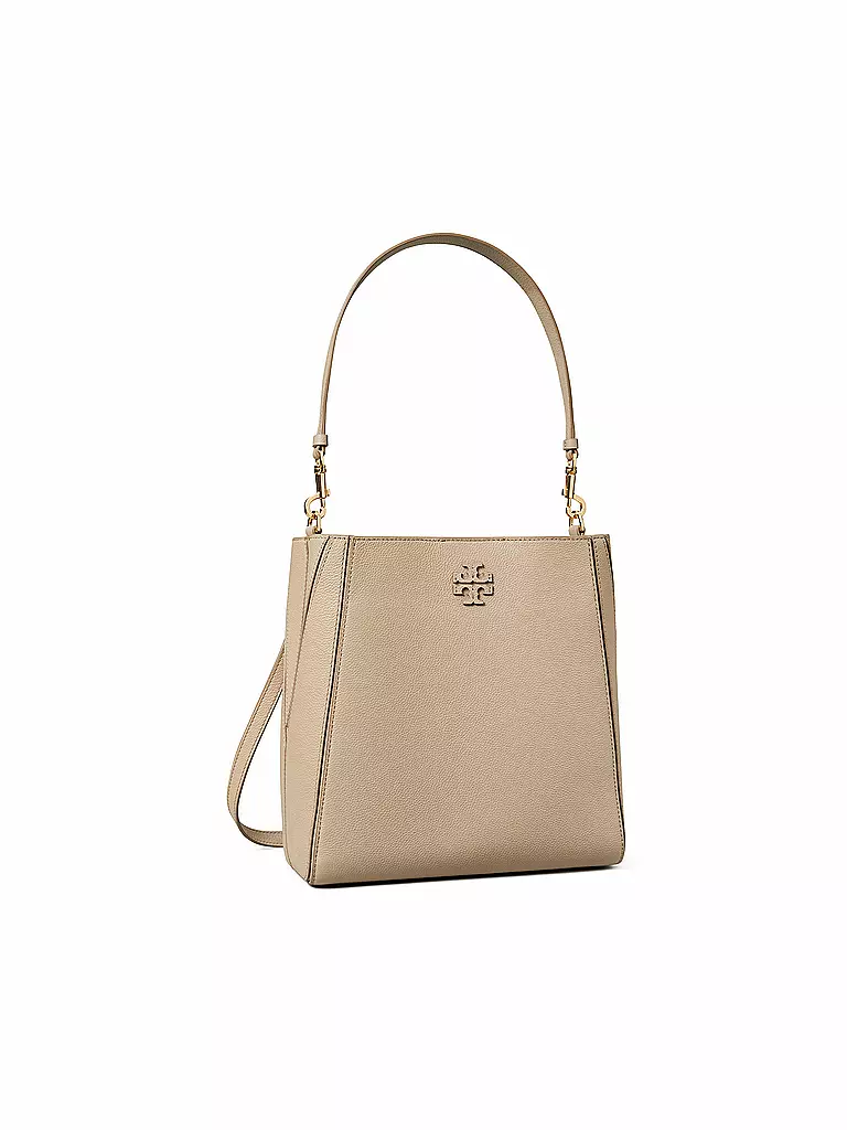 TORY BURCH | Ledertasche - Bucket Bag GRAW | creme