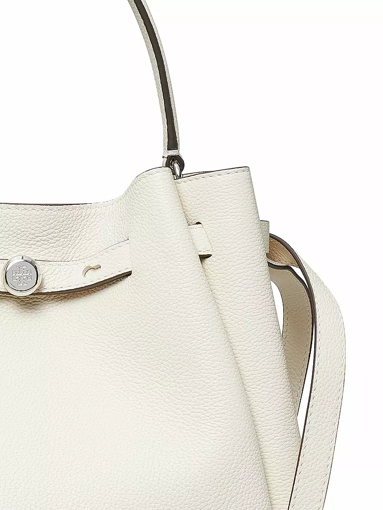 TORY BURCH | Ledertasche - Bucket Bag ROMY | creme