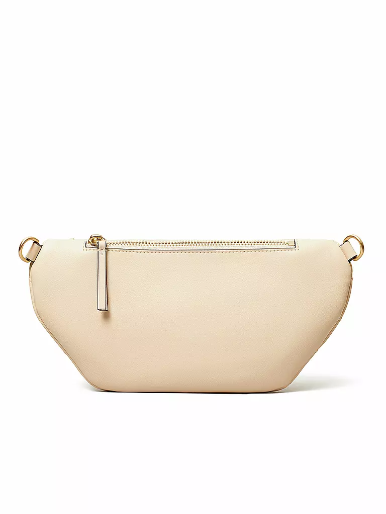 TORY BURCH | Ledertasche - Gürteltasche FLEMING SOFT BELT BAG | creme