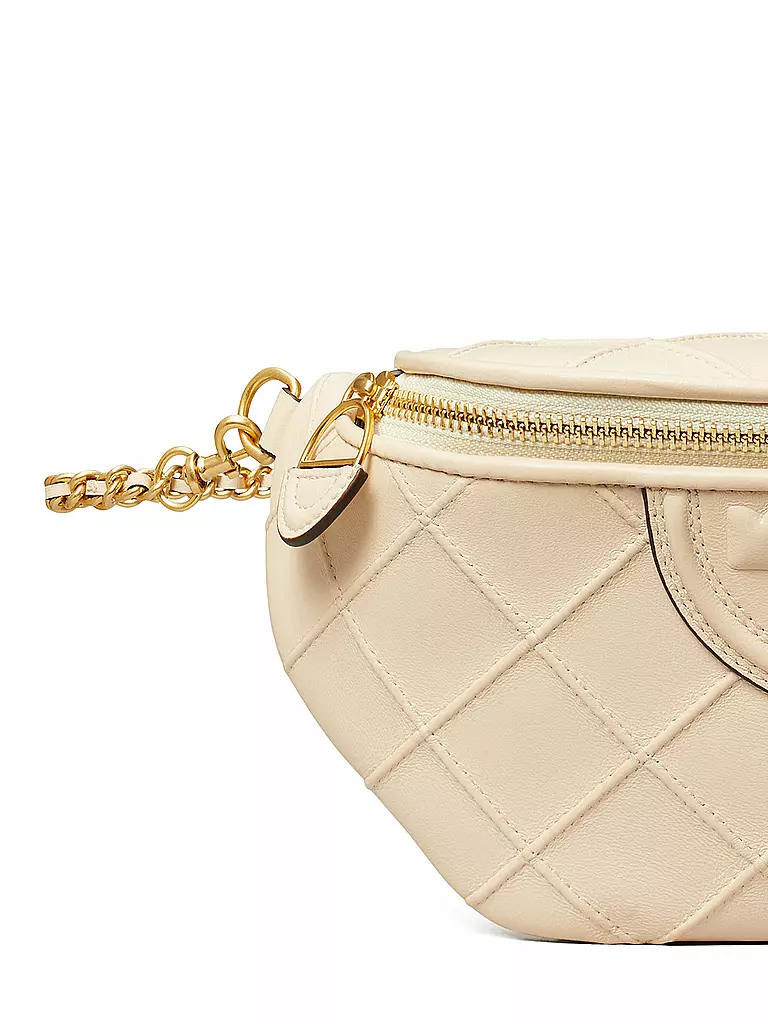 TORY BURCH | Ledertasche - Gürteltasche FLEMING SOFT BELT BAG | schwarz